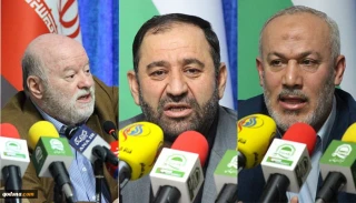 Session titled as “Four Decades of Iran Palestine Mutual Tasks” was convened
