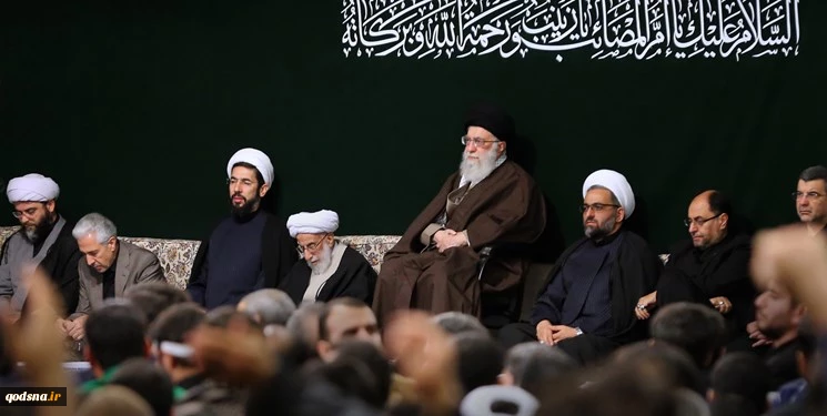 قائد الثورة: القلوب النقية والإيمان الوديع والإحساس الصادق تجلب الألطاف الربانية 2قائد الثورة: القلوب النقية والإيمان الوديع والإحساس الصادق تجلب الألطاف الربانية 3