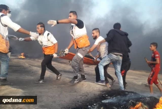 32 Injured in Gaza Protests 101 Years after Balfour Declaration