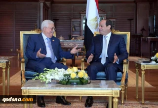 به همراه تصاویر/

ابومازن با عبدالفتاح السیسی در شرم الشیخ دیدار و گفتگو کرد