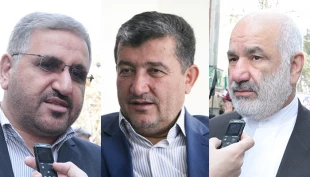 تنی چند از نمایندگان مجلس در حاشیه مراسم یوم الله 13 آبان در گفتگو با خبرنگار قدسنا:

حضور مردم ایران بهترین پاسخ به یاوه گویی های سردمداران آمریکا است/مردم ایران در برابر زور گویی های آمریکا عقب نشینی نخواهند کرد/ آمریکا ذاتا یک رژیم خبیث است 2
