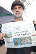 تنی چند از نمایندگان مجلس در حاشیه مراسم یوم الله 13 آبان در گفتگو با خبرنگار قدسنا:

حضور مردم ایران بهترین پاسخ به یاوه گویی های سردمداران آمریکا است/مردم ایران در برابر زور گویی های آمریکا عقب نشینی نخواهند کرد/ آمریکا ذاتا یک رژیم خبیث است 5