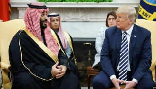 افشاگری یک رسانه ایتالیایی از تلاش بن سلمان برای مقابله با فشار ترامپ از طریق اسرائیل:

ولیعهد سعودی مدیون نتانیاهو است
