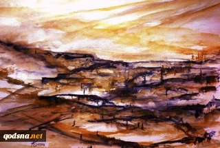 The Trail to
Khan Al-Ahmar