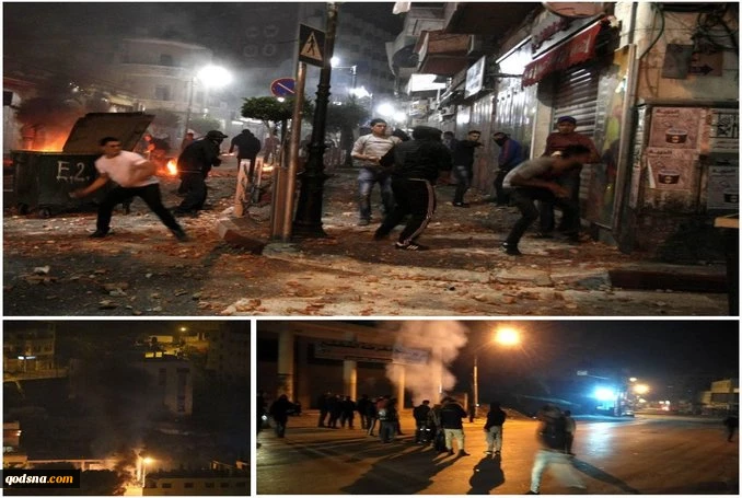20 Palestinians Injured as 1,000 Settlers Storm Nablus 2