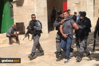 Israeli Police Recommend MKs Storm Al-Aqsa More