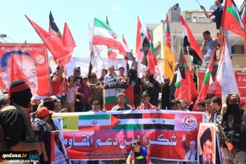 الدول التي تحاول كسب الرضا الأميركي من خلال نسج علاقات مع "إسرائيل"، مخطئة تماما لأنها لا تقرأ التاريخ جيداً

الجهاد الاسلامي: ايران تدفع ثمن وقوفها مع فلسطين 2