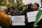 Activists gathered at UN-Tehran in support of Sheikh Zakzaki