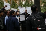 A gathering of people and academics to protest the killing of Muslims in Nigeria 2