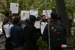A gathering of people and academics to protest the killing of Muslims in Nigeria 5