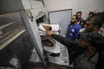 The Israeli new rape in Gaza and the martyrdom of three Palestinian children 7