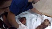 The Israeli new rape in Gaza and the martyrdom of three Palestinian children 8