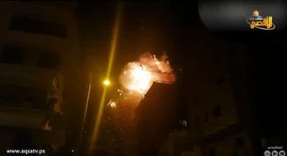 Israel Bombardir Gaza, Gedung Televisi Al Aqsa Rusak Parah