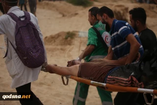 گزارش خبری؛

حضور دهها هزار نفری در راهپیمایی بازگشت در نوار غزه؛ زخمی شدن 40 فلسطینی به ضرب گلوله نظامیان صهیونیست