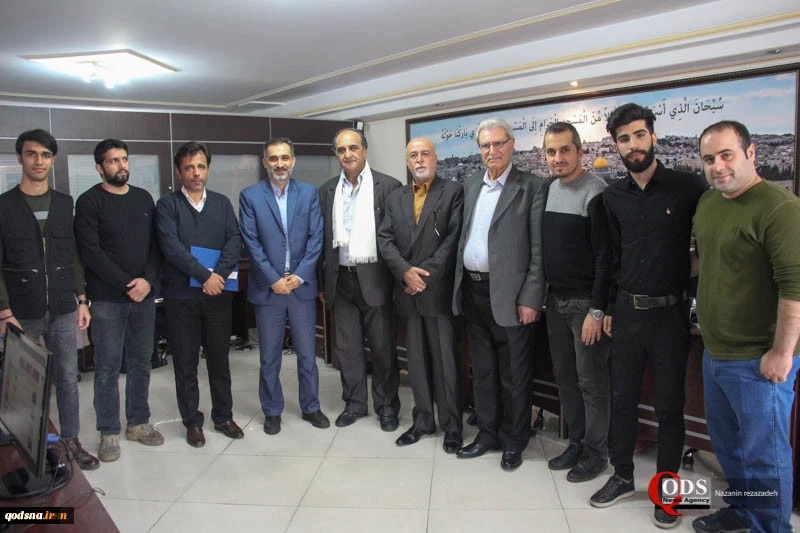 A session titled as "Role of Literature in Resistance" was convened at Qodsna HQ 2