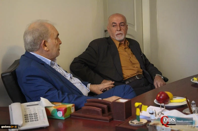 A session titled as "Role of Literature in Resistance" was convened at Qodsna HQ 6