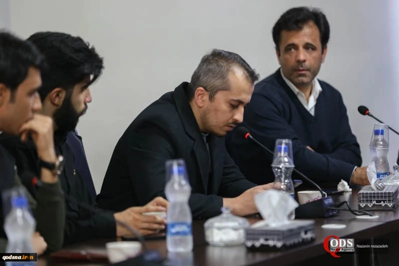 A session titled as "Role of Literature in Resistance" was convened at Qodsna HQ 10