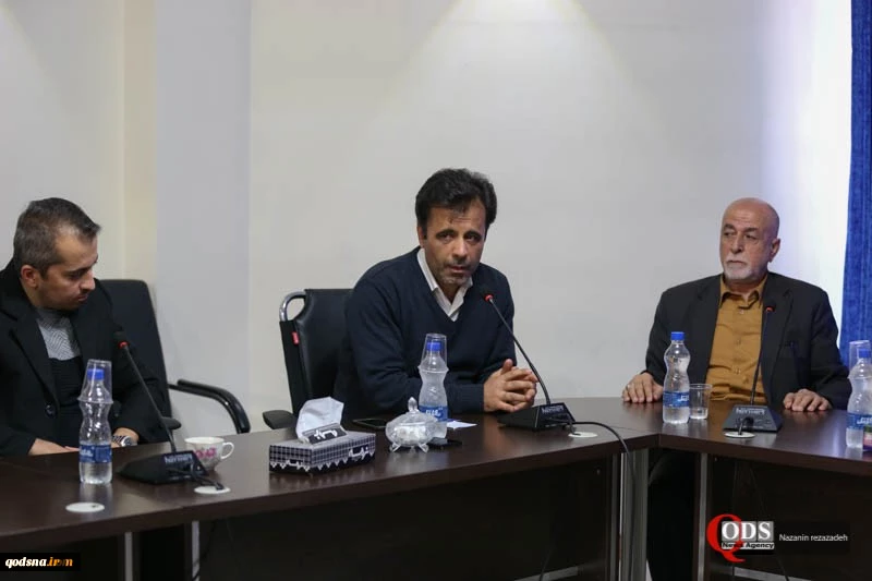 A session titled as "Role of Literature in Resistance" was convened at Qodsna HQ 12