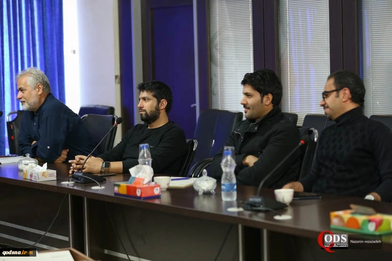 A session titled as "Role of Literature in Resistance" was convened at Qodsna HQ 15