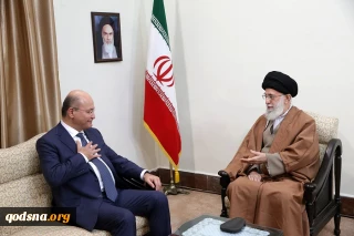 رهبر معظم انقلاب اسلامی در دیدار رییس‌جمهور عراق:

مقابل دشمنان «عراقِ قدرتمند و آرام» با قدرت بایستید