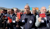 The Zionist military attack on the march of Palestinian and international journalists in northern Jerusalem 2