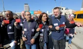 The Zionist military attack on the march of Palestinian and international journalists in northern Jerusalem 9