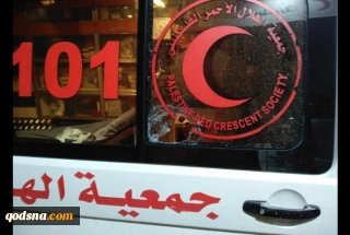 Jewish Settlers Attack Palestinian Ambulance in Hebron