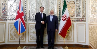 جرمی هانت با ظریف دیدار کرد