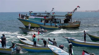 41 Warga Palestina Terluka dalam Aksi Demonstrasi di Pantai Gaza