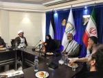 اعضاء اللجنة العلياء لاقامة مراسم الذكري الأربعين لانتصار الثورة الإسلامية يلتقون كريمة الإمام الخميني(رض)

العميد نقدي: انجازات الثورة الإسلامية نتاج الجهاد المخلص للإمام الخميني/ زهراء مصطفوي: وحدةُ الكلمة هي رمز انتصار الثورة الإسلامية
 2