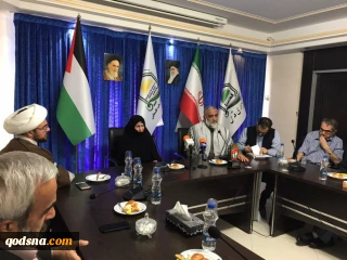Dr. Zahra Mostafawi Met Members of the 40th Anniversary of the Islamic Revolution Commemoration Campaign