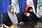 Sabrin al-Najjar meets Dr. Zahra Mostafawi