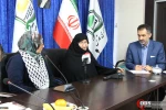 کریمة الإمام الخمینی(رض) تستقبل والدة الشهید «رزان النجار» 2