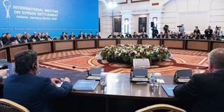 آغاز دور  جدید مذاکرات سوریه با حضور ایران