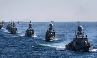 Iran Kerahkan 53 Kapal Perang ke Teluk Aden