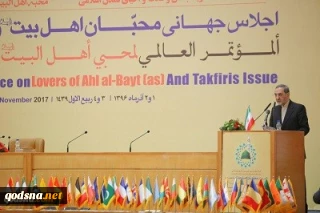 First Central Council meeting of International Conference of Ahlul-Bayt Lovers and Takfiris issue