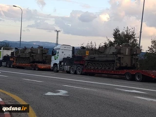 منابع فلسطینی و لبنانی منتشر کردند:

عملیات سپر شمال ارتش رژیم صهیونیستی به روایت تصاویر