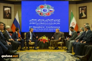 در دیدار با رئیس دومای روسیه

لاریجانی: نشست آستانه سازوکار قابل اقتباسی برای سایر مسائل منطقه دارد
