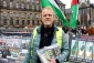 Dutch activist stages solitary protests weekly against Israeli persecution