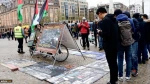 Dutch activist stages solitary protests weekly against Israeli persecution 3