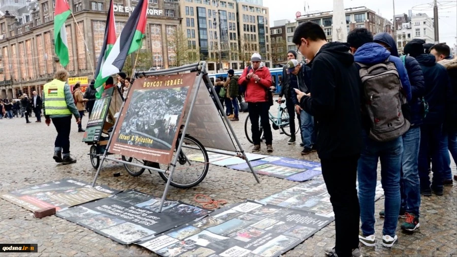 Dutch activist stages solitary protests weekly against Israeli persecution 3