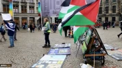 Dutch activist stages solitary protests weekly against Israeli persecution 2