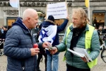 Dutch activist stages solitary protests weekly against Israeli persecution 6