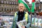 Dutch activist stages solitary protests weekly against Israeli persecution 8