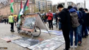 Dutch activist stages solitary protests weekly against Israeli persecution 9