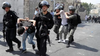 Militer Zionis Serbu Ramallah, 20 Warga Palestina Cidera