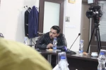 چهارمین نشست در قلمرو کتاب با موضوع کتاب پاکسازی نژادی در فلسطین 13
