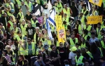 Yellow Vests Demonstrations in Israel 10