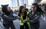 Yellow Vests Demonstrations in Israel 11