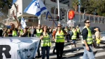 Yellow Vests Demonstrations in Israel 13
